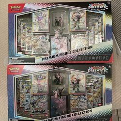 Pokemon Prismatic Evolution Figure Collection