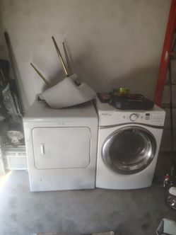 Whirlpool, white