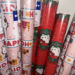 Hello Kitty Wrapping Paper