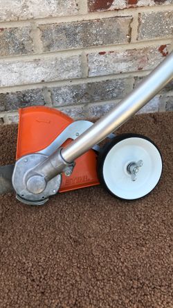 STIHL KombiSystem FCB-KM Curved Shaft Lawn Edger Attachment *EXCELLENT*