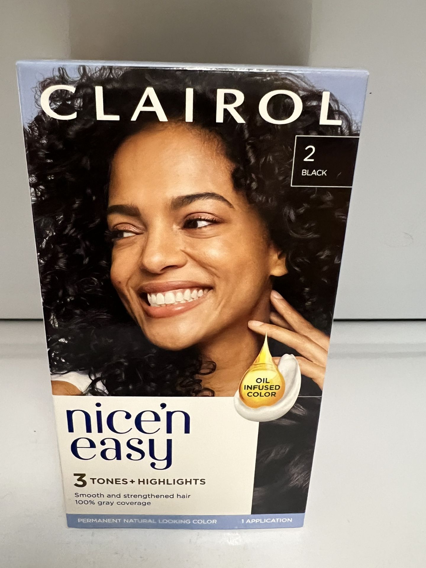 Clairol Hair color No 2