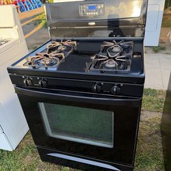 Whirlpool stove