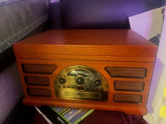 🤩🤩Tocadiscos 🤩radio en excelente condición 🤩