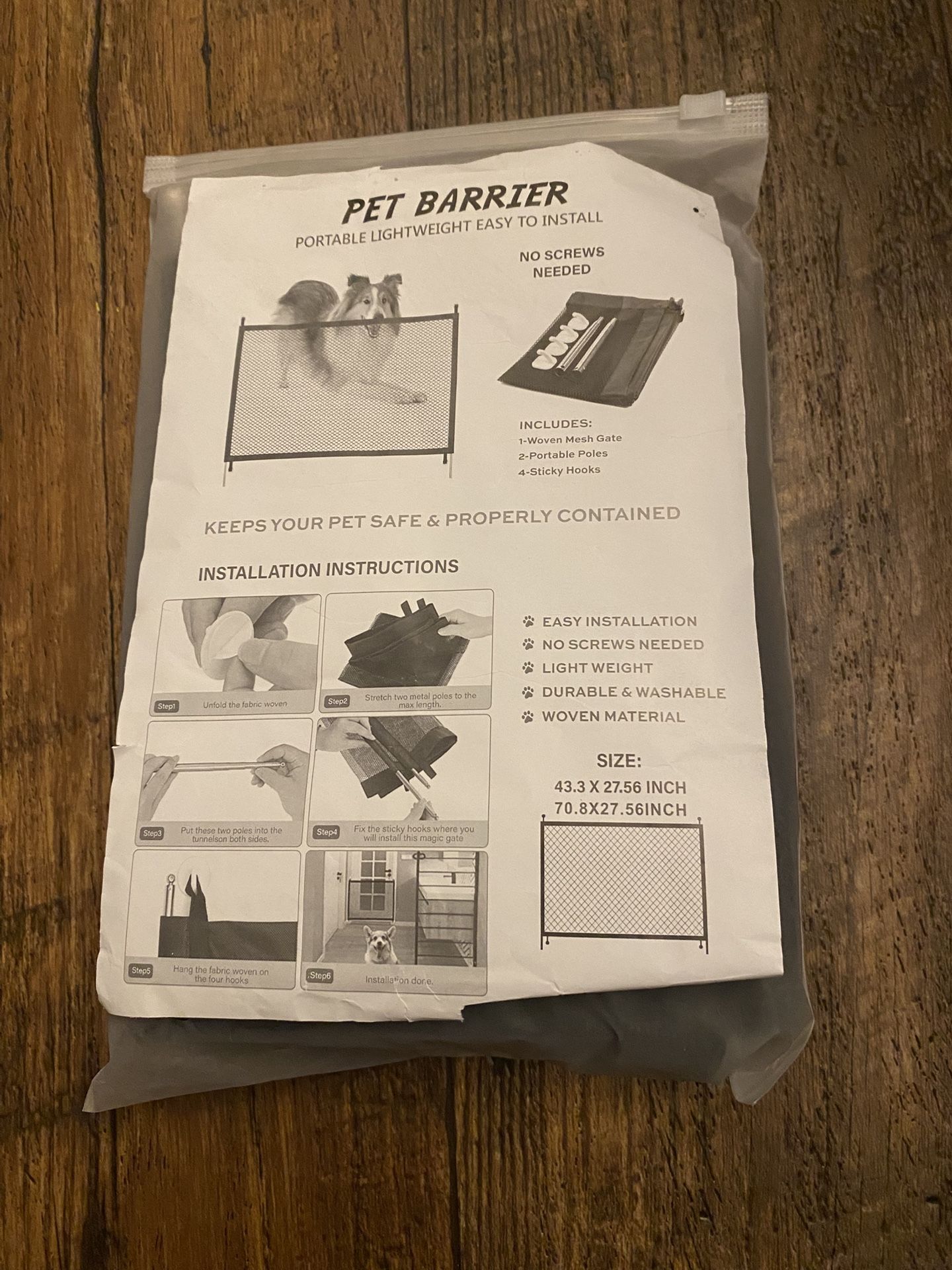 Pet Barrier