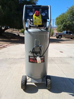 Husky 27 gallon 165 Psi Quiet compressor