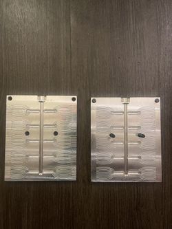 Soft Plastic Fishing Injection Mold