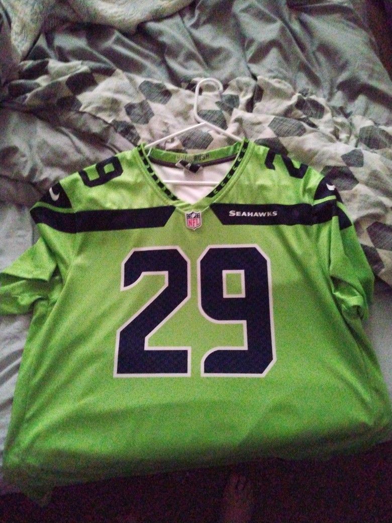 Earl Thomas Jersey 