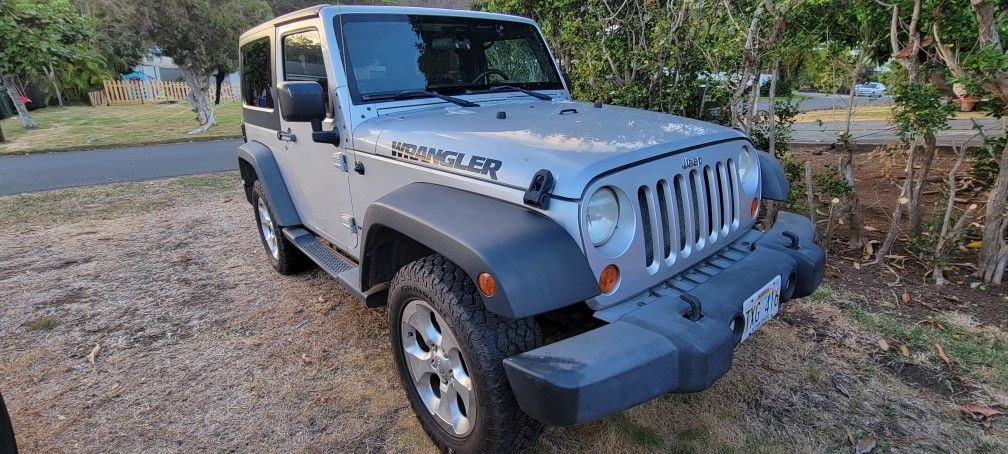 2007 Jeep Wrangler