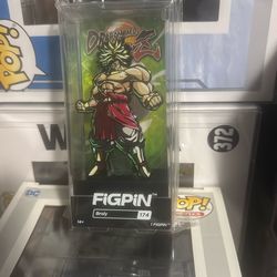 Broly- Figpin AX Exclusive