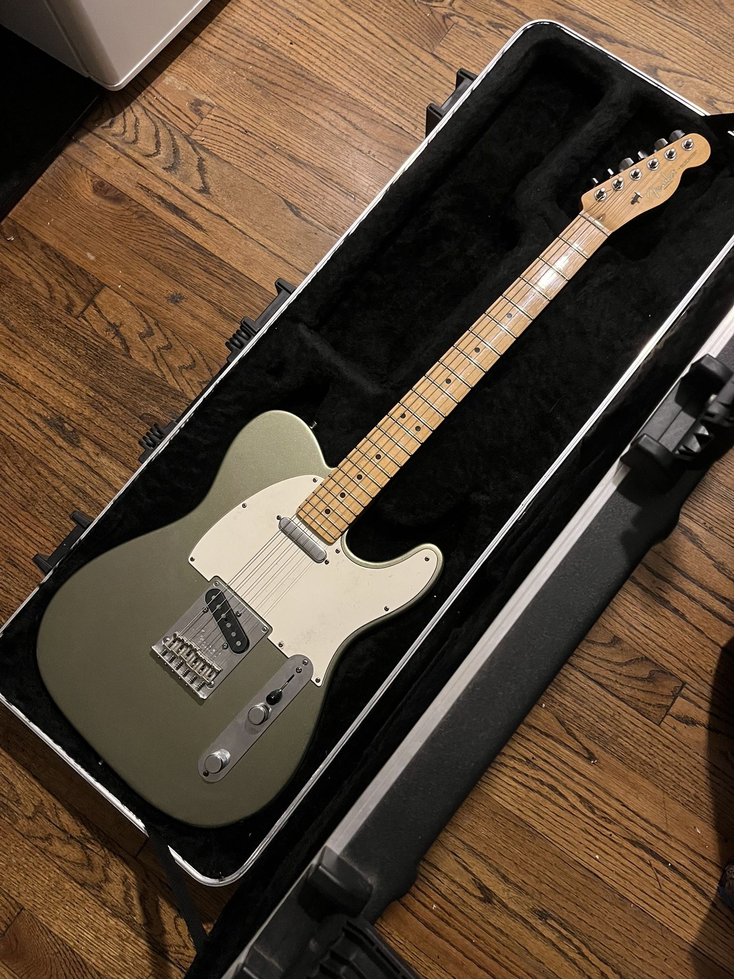 Fender American Standard Telecaster 2012 Jade Pearl Metallic TRADE/$$$