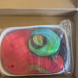 Rainbow Wig 