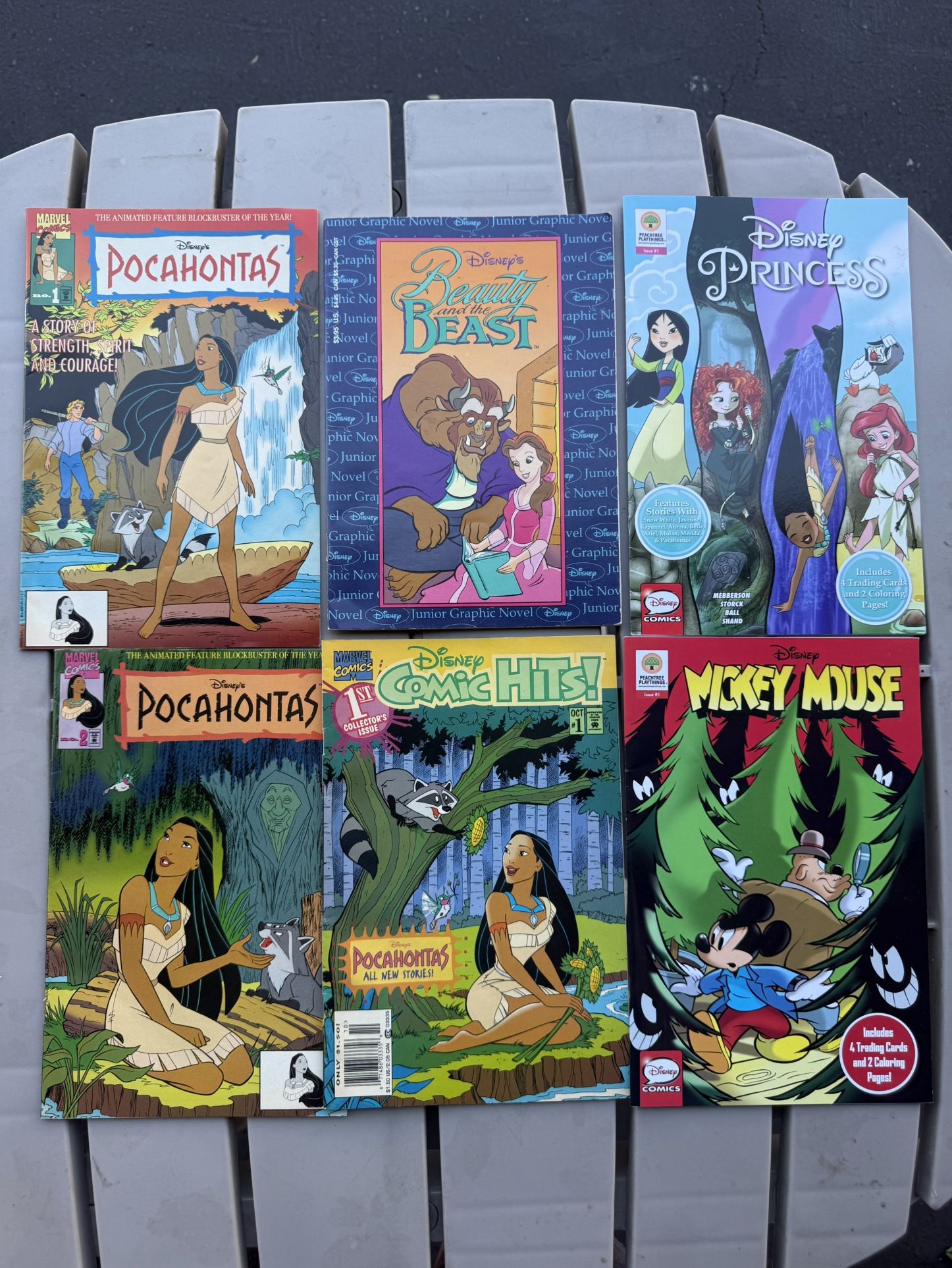 Disney comics