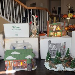 6 PEICES DEPARTMENT 56