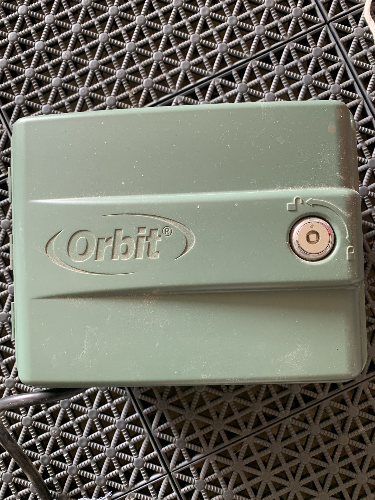 Sprinkler Timer. 