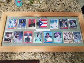 Puerto Rican Baseball Players Plaque