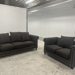 Comfy Nice Gray Sofa, Couch 🔥🔥