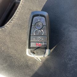 Ford Edge Fob