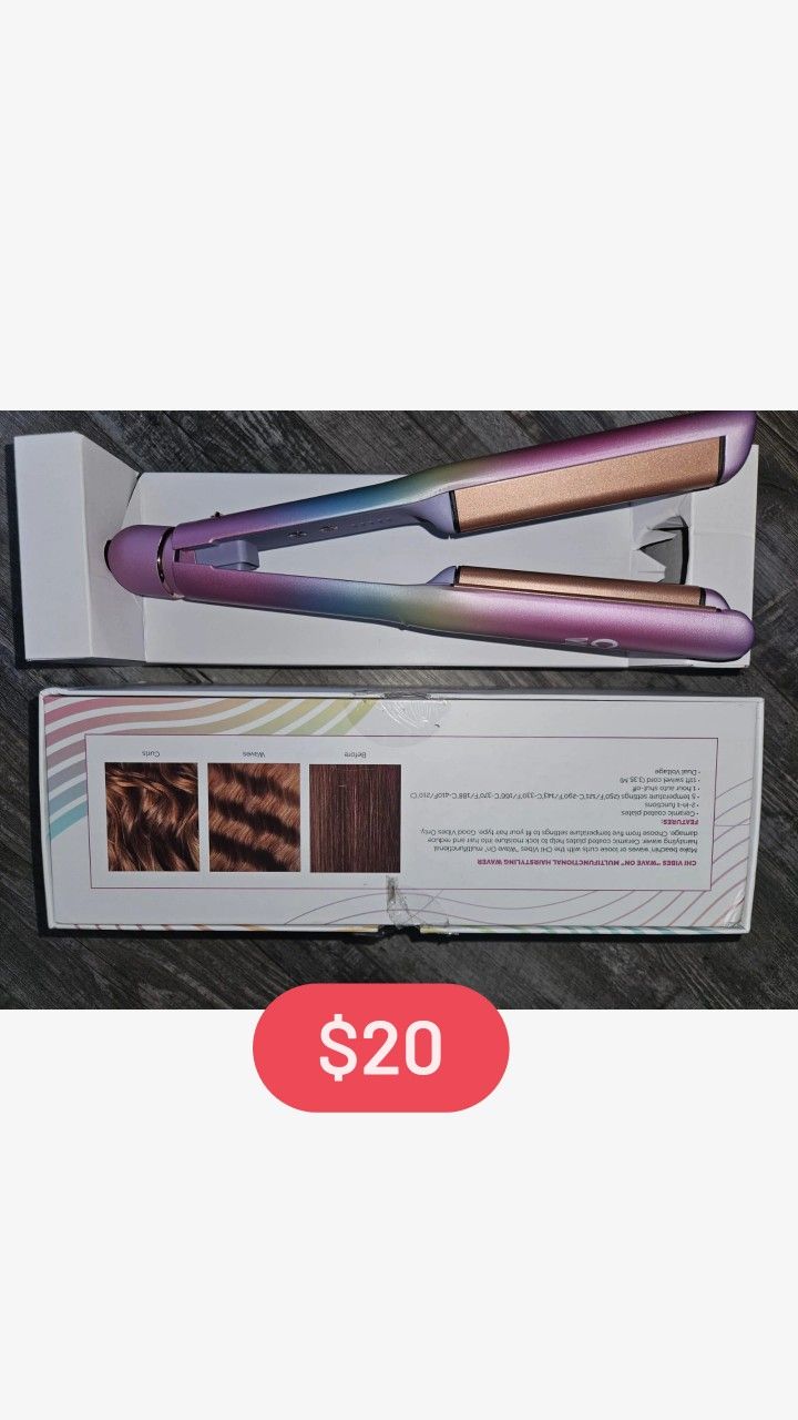 Plancha De Ondas Para Cabello