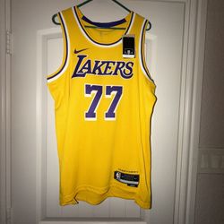 Luka Doncic Lakers Jersey 
