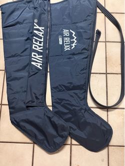 Air Relax compression therapy bundle (pump legs arm/shoulder)