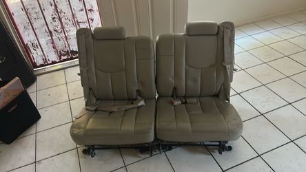 Cadillac 3rd row seats for 2004 Escalade
