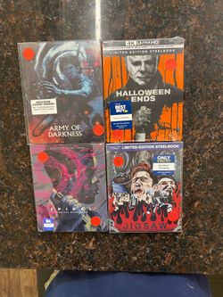 Movie collection.