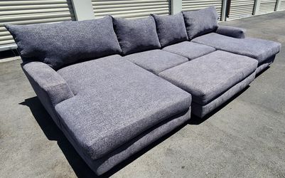AFW BOHEMIAN SECTIONAL COUCH