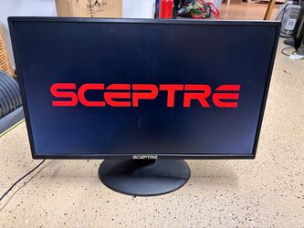 24” Sceptre Model F24 Monitor