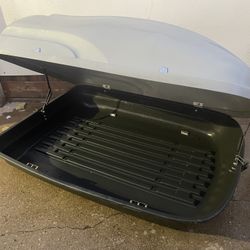 Locking Cargo Roof Box with 🔑 key Sportrack 54" Long × 39" W × 20" H