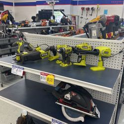 7 Pc Ryobi Set 
