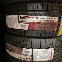 235/45/17 Venom Power Tires
