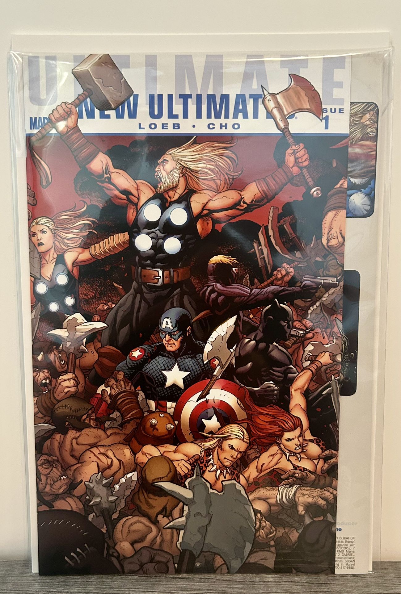 Ultimate New Ultimates #1 - Gatefold Cover NM - Marvel Comics 2010
