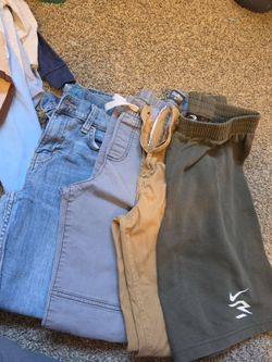 Pants for boys size 10/12 and 12