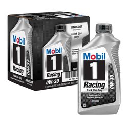 Mobil 1 Racing Full Synthetic 0W-30 Motor Oil 1 Quart