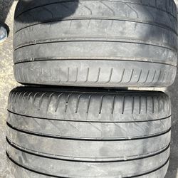 P295/30/20 Pirelli $180 For Both Installed