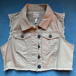 Cropped Vest