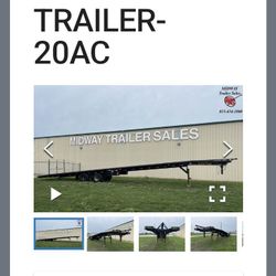 Same Trailer 7500 20 AD 3 CAR TRAILER BIG TEX GOOSENECK TRAILER 
