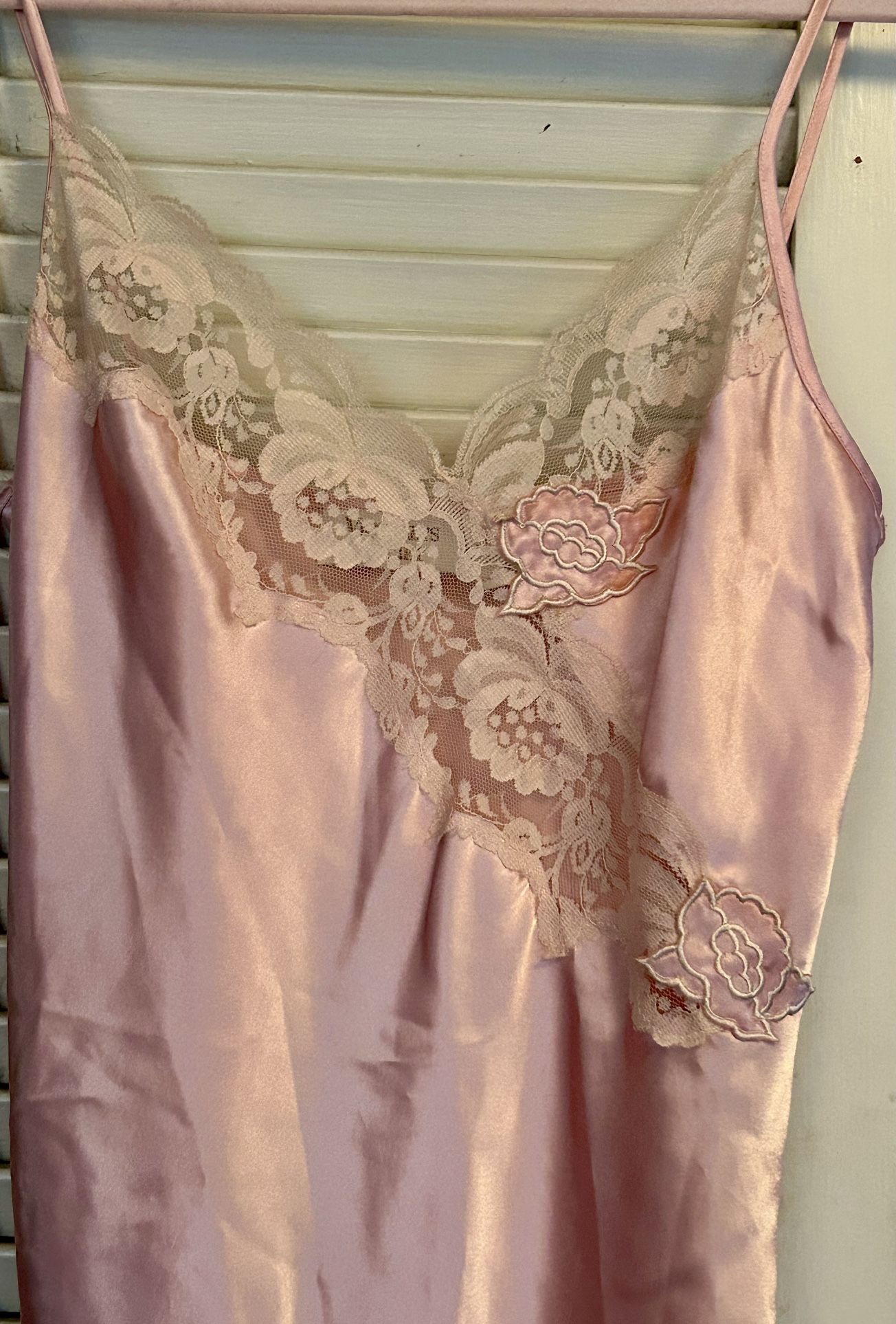 Vintage Victoria's Secret Nightgown Chemise Slip M