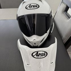 Arai XD4 Helmet With sena Connected- Size Medium