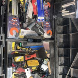 TOOLS (NEW&USED) STORAGE BOX 