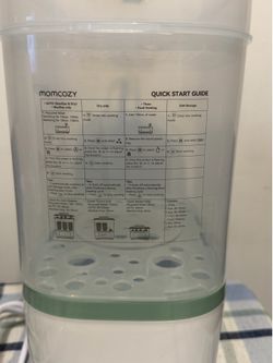 Momcozy Bottle Sterilizer and Dryer, 8-in-1 Electric Steam Baby Bottle Sterilizer for Baby Bottles, Baby stuffs
