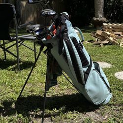 Golf Set W/ Rangefinder