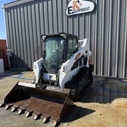 2022 Bobcat T595 Skid Steer