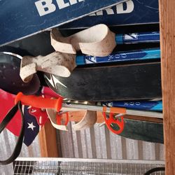 Skis And Poles