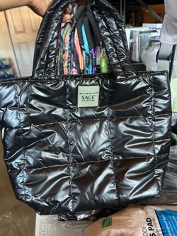 Nylon handbag