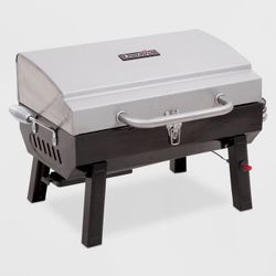 NEW  Deluxe Tabletop 10,000 BTU Has Grill Char-Broil