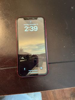 iPhone XR Product (read description)