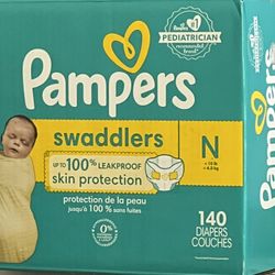 Pampers- Size Newborn