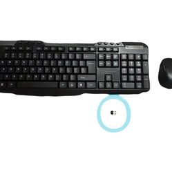 Wireless Keyboard And Mouse 