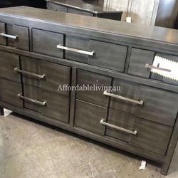 Grey Dresser Brand New In Box 